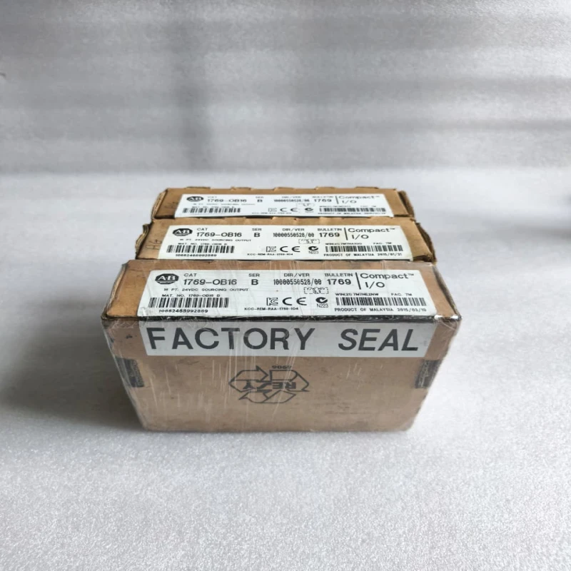 Allen-Bradley 1769-OB16 CompactLogix 16-Point 24VDC Sourcing Digital Output Module thumbnail 3